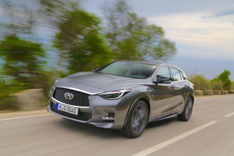 Rymco Gears up for Regional Launch of the All-new Infiniti Q30