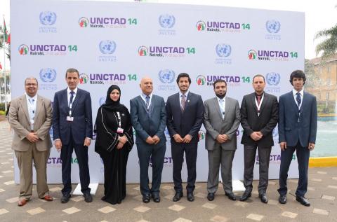 UAE delegation concludes productive participation in UNCTAD 14 in Kenya