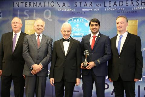 DEWA wins International Star for Leadership in Quality Award for outstanding excellence and quality