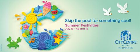 City Centre Beirut Launches Summer Festivities