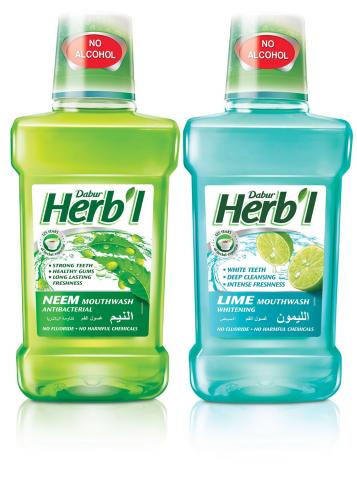 Dabur International unveils healthier mouthwash variants in the Middle East