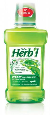 Product Review – Dabur Herb’l Neem Mouthwash