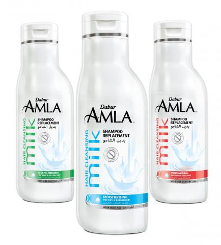 Dabur International unveils innovative Dabur Amla Hair Cleansing Milk in Middle East