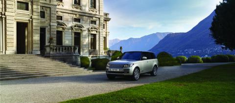 ELEVATED PERFORMANCE AND DESIRABILITY FOR 2017 RANGE ROVER