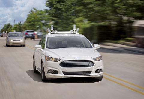 Ford Targets Fully Autonomous Vehicle for Ride Sharing in 2021; Invests in New Tech Companies, Doubles Silicon Valley Team