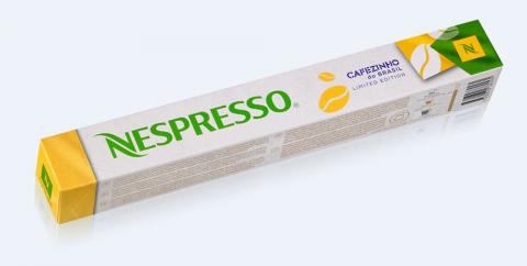 NESPRESSO INVITES YOU TO ENJOY A DEEPER TASTE OF BRAZIL WITH NEW CAFEZINHO DO BRASIL LIMITED EDITION