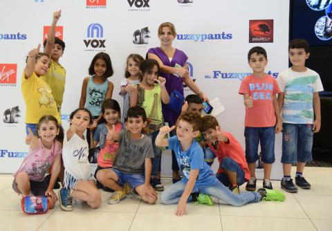 Bassma Association cooperates with City Centre Beirut to celebrate Al-Adha feast with a beautiful outing for Bassma children
