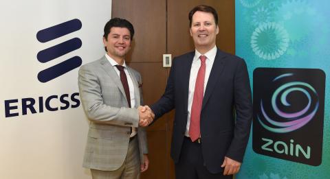 Zain Iraq and Ericsson extend managed services deal to optimize network and IT operations