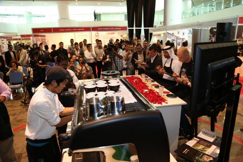 UAE’s annual coffee competitions call professional baristas to battle for most coveted titles