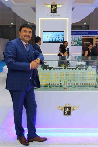 Dubai’s Vincitore Realty attracts immense visitor interest with its spotlight on affordable luxury at Cityscape Global 2016