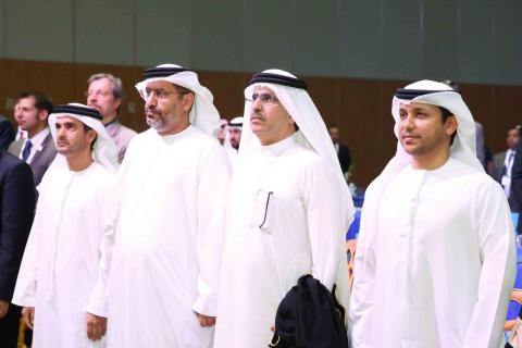 HE Saeed Mohammed Al Tayer inaugurates the second Global Solar Leaders Summit