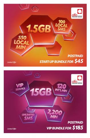 Alfa Launches Two Postpaid Bundles with Discounts of up to 53%