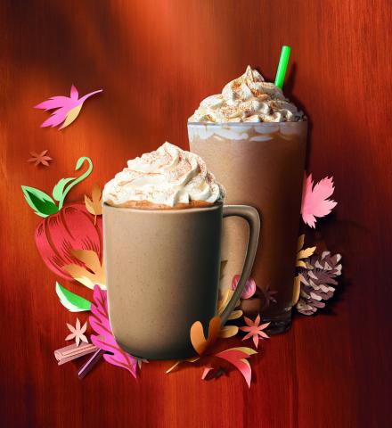 It’s Autumn Again with the Starbucks Pumpkin Spice Latte