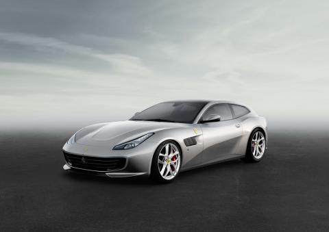 Sporty, agile and versatile: the new GTC4Lusso T  The first Ferrari V8-engined four-seater  World Premier of the GTC4Lusso T at the Paris Motor Show