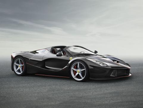 LaFerrari Aperta: the joy of extreme open-top driving  The World Premiere at the Paris Motor Show