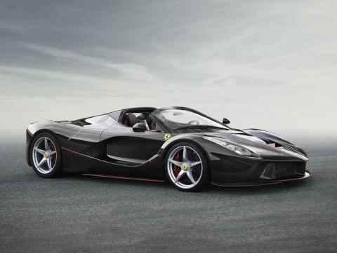 LaFerrari Aperta: the joy of extreme open-top driving The World Premiere at the Paris Motor Show