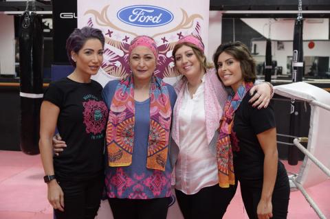Ford’s Warriors in Pink Dedicated to Fueling the Spirit of Breast Cancer Survivors