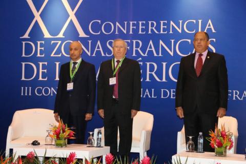 Chairman of World Free Zones Organization addresses Free Zones of the Americas (AZFA) Conference in San Jose, Costa Rica