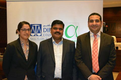 DIFC Courts launches GCC’s first smart Small Claims Tribunal with support of Alpha Data