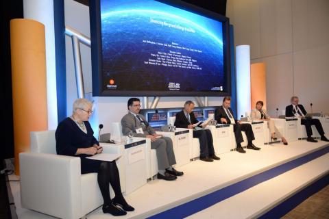 HE Saeed Mohammed Al Tayer participates in panel discussion during 23rd World Energy Congress in Istanbul