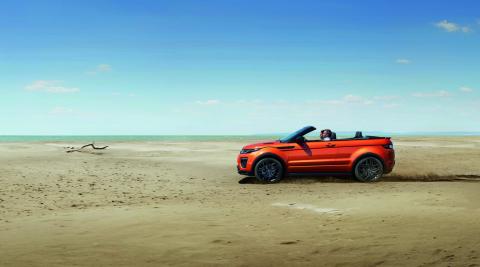 RANGE ROVER EVOQUE CONVERTIBLE  MAKES ITS ENTRY TO THE INTERNATIONAL MARKETS