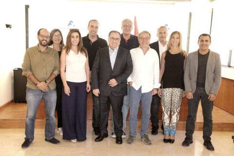 The Advertising Association Election of six new members and the officers of the committee