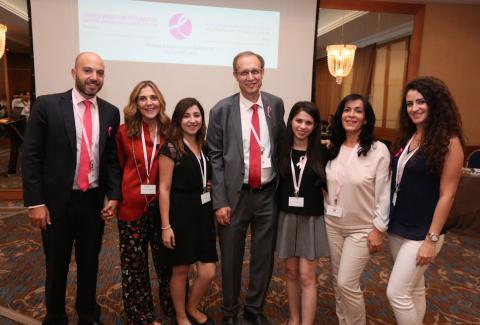 The Lebanese Breast Cancer Foundation spreads hope amongst the survivors of breast cancer through a guidance workshop