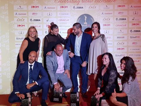 Azadea Group wins big at the 2016 Middle East Retail Forum