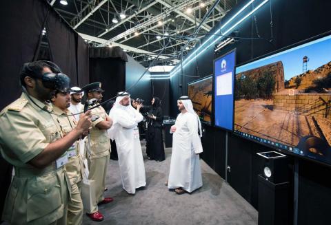 TRA showcases capabilities of Augmented Reality technology at its Future Section stand in GITEX 2016
