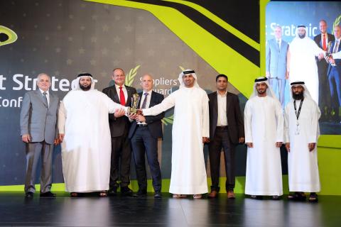 ERICSSON wins BEST IT SUPPLIER OF THE YEAR award BY ETISALAT UAE