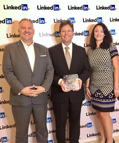 Ford Middle East and Africa Honoured with Best Employer Brand on LinkedIn at Annual Awards Ceremony