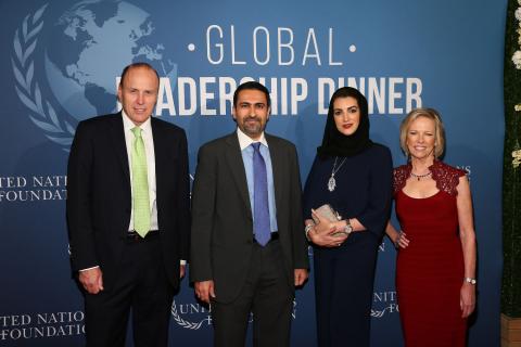 Al Ansari Exchange honoured by United Nations Foundation for their philanthropic work towards eradicating malaria