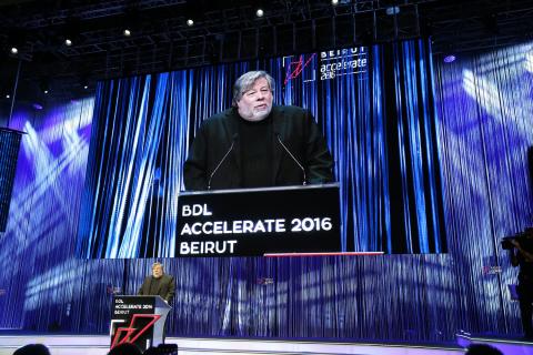 Steve Wozniak gathers thousands of people to “BDL Accelerate 2016”
