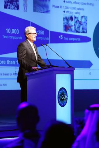 Bayer Middle East throws spotlight on advanced treatment for diabetic retinopathy at FOCUS 2016 in Dubai