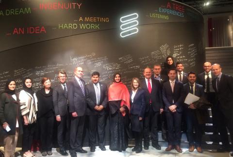 UAE DIGNITARIES EXPERIENCE THE LATEST ICT INNOVATION AT ERICSSON STUDIO