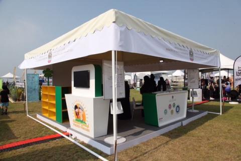 Ministry of Health and Prevention participates in Fitness Fest in Dubai
