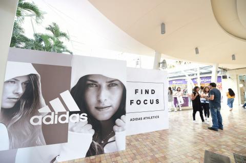 FIND FOCUS with adidas