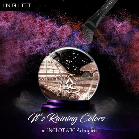 INGLOT COSMETICS AT ABC − ACHRAFIEH