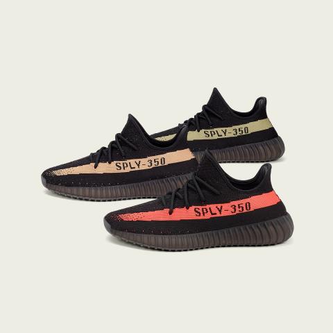 adidas + KANYE WEST simultaneously release three YEEZY BOOST 350 V2 styles