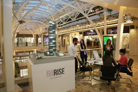 Rise Properties Introduces its Latest Projects at ABC-Ashrafiyeh