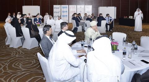 DMCA formulates new innovative ideas for strengthening competitiveness of Dubai’s maritime cluster