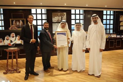 DEWA’s Emission Reduction Efforts Achieve ISO 14064-1 Certification