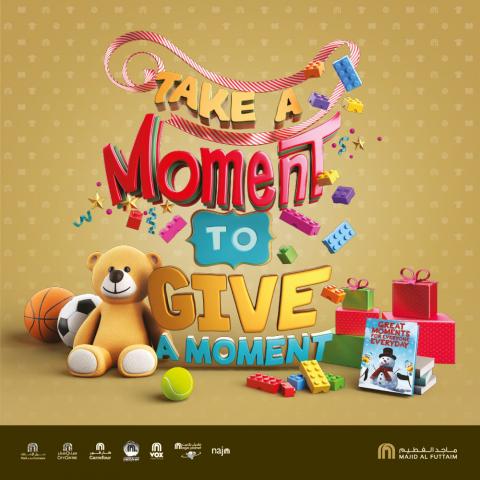 Majid Al Futtaim Launches ‘Take A Moment to Give a Moment’ Festive Campaign