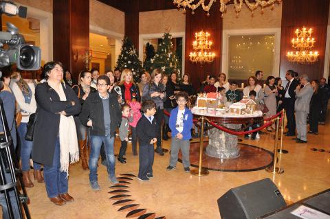 GRAND HILLS, A LUXURY COLLECTION HOTEL & SPA CELEBRATES CHRISTMAS