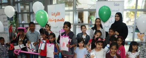 American Hospital Dubai successfully hosts storytelling session in support of SAADA’s ‘Reading is Healing’ initiative