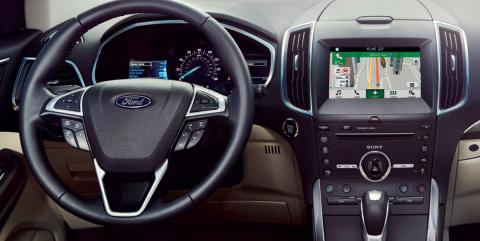 New Design. New Interface. New Languages. New Features: Ford Brings Intelligent SYNC®3 Infotainment System to the Middle East
