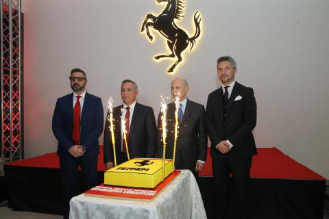 Scuderia Lebanon unveils the first Ferrari Certified Workshop & Showroom in Lebanon