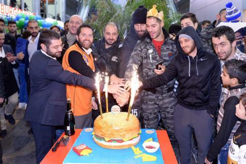 King Food S.A.L opens a new Burger King branch in Bourj Hammoud
