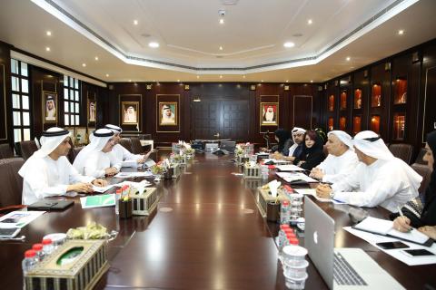 DEWA & RTA discuss cooperation and plans to encourage the use of electric vehicles and promote the Green Charger initiative