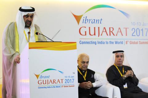 United Arab Emirates participates in Vibrant Gujarat Global Summit 2017